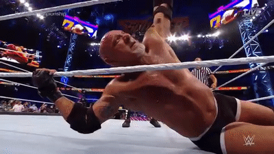 的是一个爱子如命的老父亲大布现身约翰-塞纳(johncena)曾说『罗门-伦