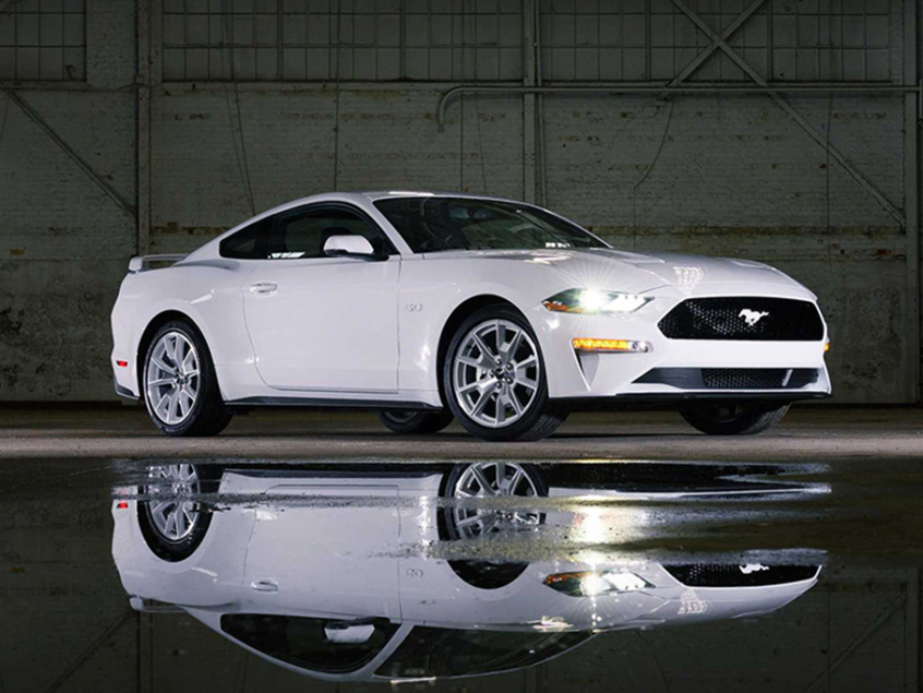 mustang特别版官图发布 帅气的白色野马