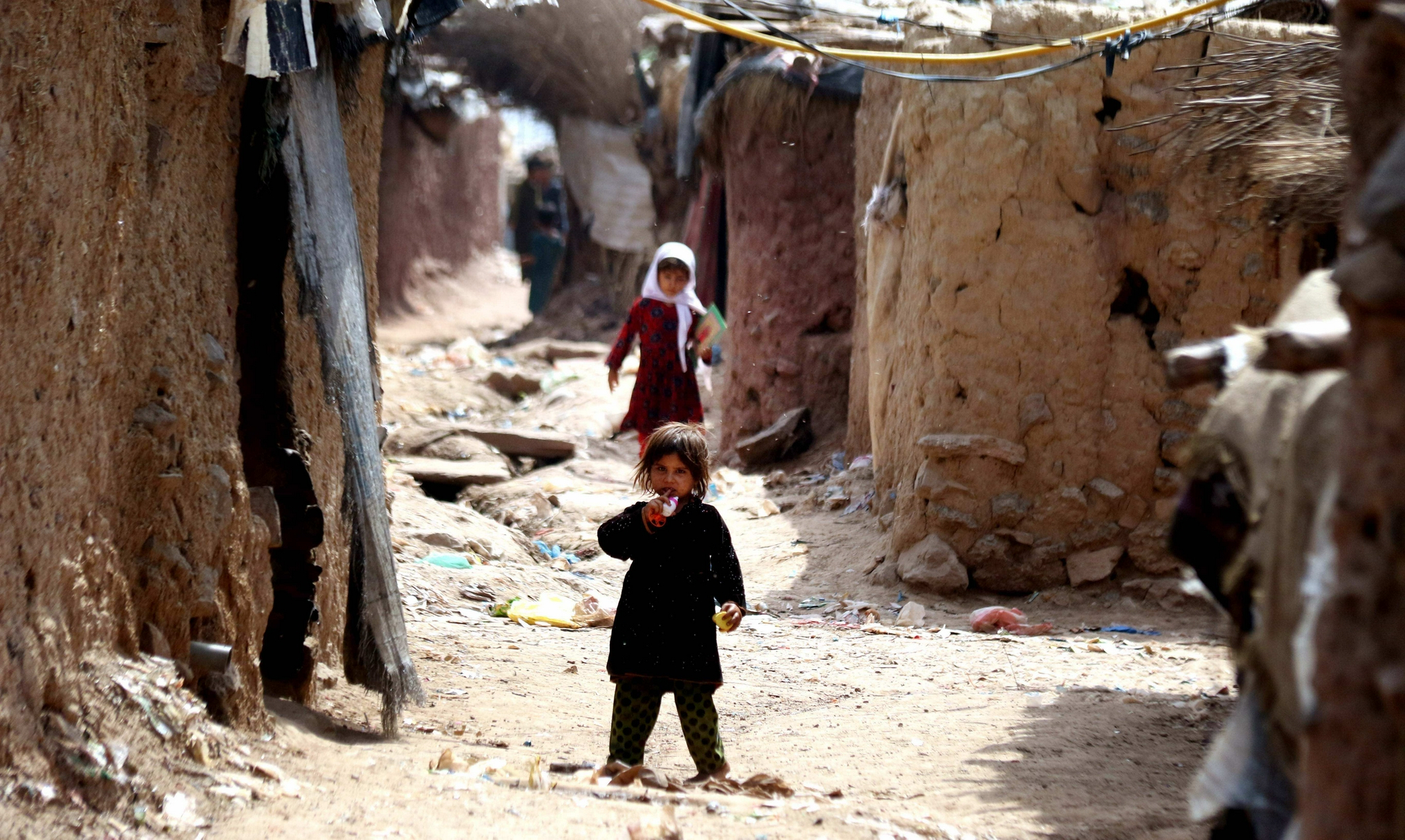 阿富汗粮食不足 喀布尔医院2个月至少25儿童死 - 国际观察 - 倍可亲