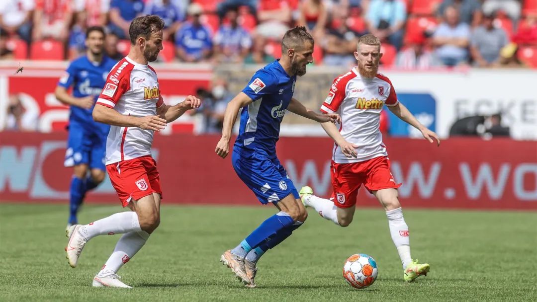 特罗德进球皇家蓝客场不敌雷根斯堡