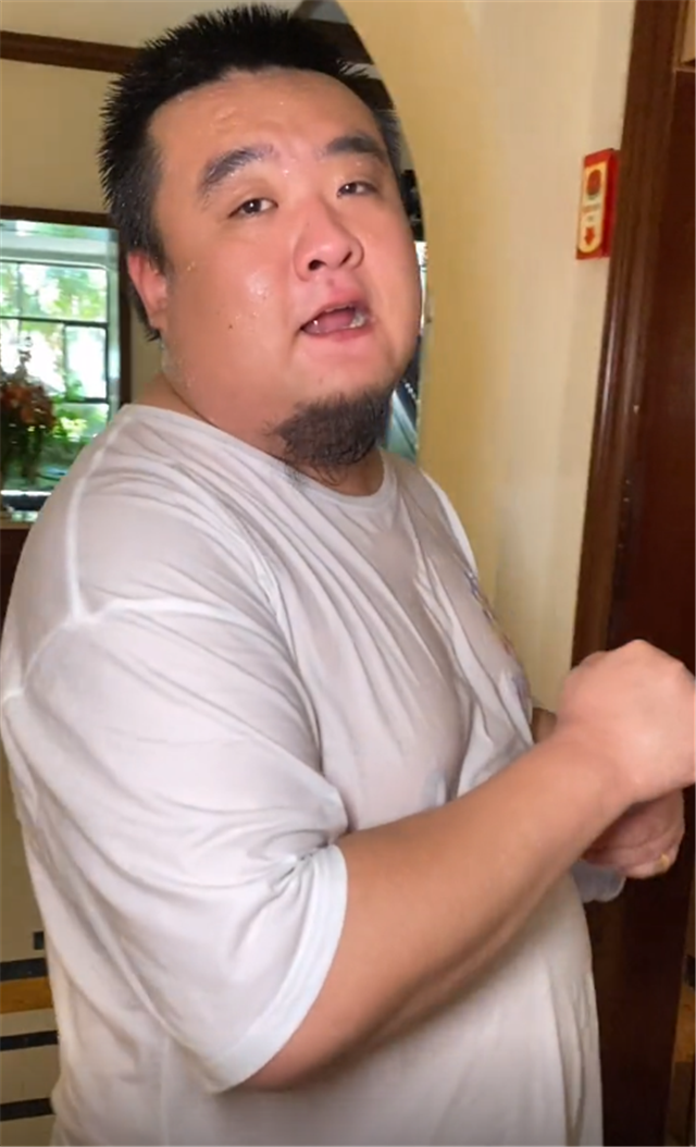 网红泡泡龙意外去世搭档大蒜涛开始减肥学会了珍惜生命