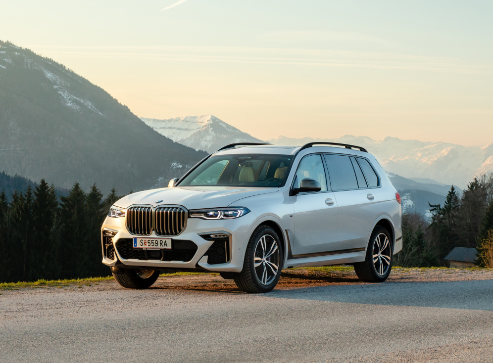 宝马x7版皮卡,配3.0t与8at,造型霸气,全球仅此一台