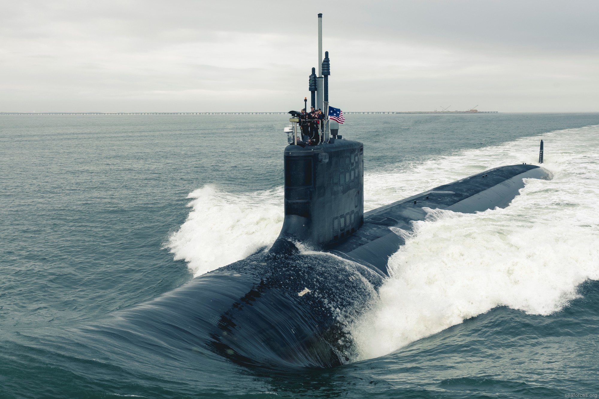美加快先进核潜艇研发,造价十分惊人,借以巩固超级大国地位!