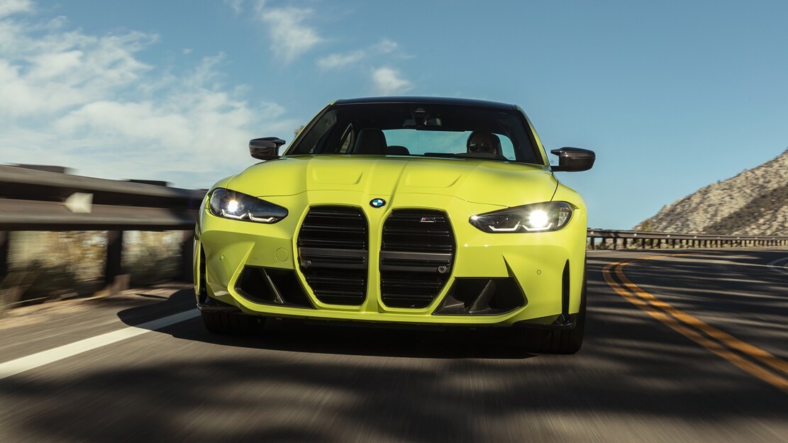 宝马m3 vs 阿尔法·罗密欧giulia四叶草,谁是操控王?