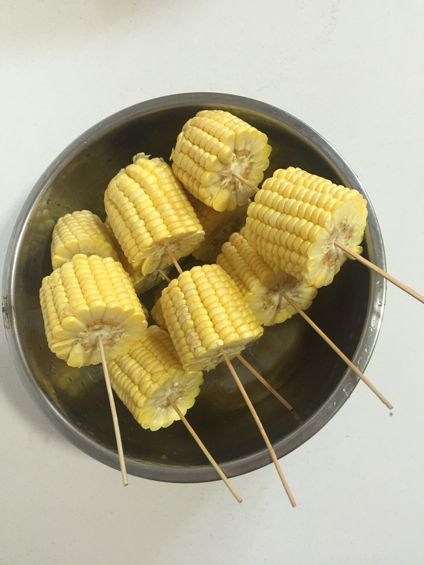 家庭版美味香烤玉米健康好吃软糯香甜