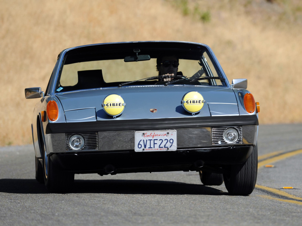 不纯粹,但胜在便宜!经典保时捷914欣赏