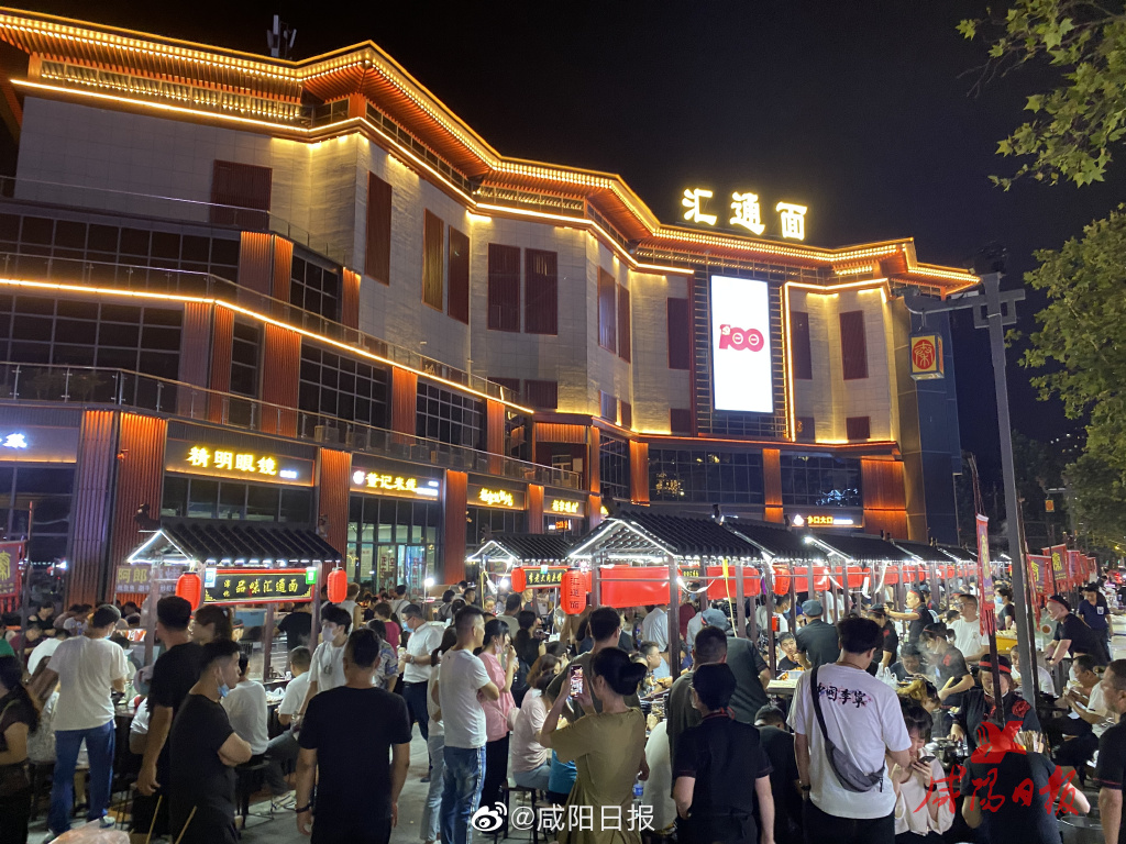 亚洲最大露天面馆汇通面为什么这么火