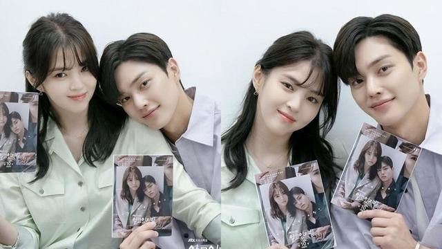 无法抗拒的他收官韩素希宋江穿情侣装甜蜜放闪