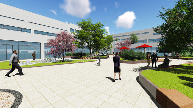 家具产业园区规划设计,工业厂房设计案例 广东省建科建筑设计院