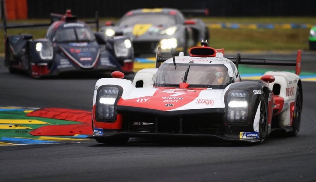 勒芒24小时耐力赛收官丰田车队4次夺冠