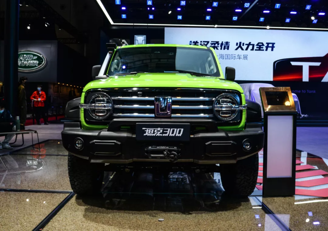 坦克300游侠上市 越野爱好者的福音-新浪汽车