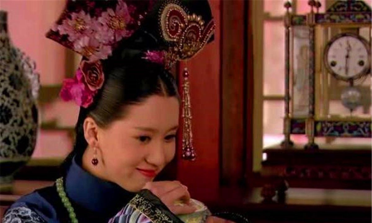 《甄嬛传》孟静娴从不是一个柔弱的女人,对待果郡王态度一直强硬