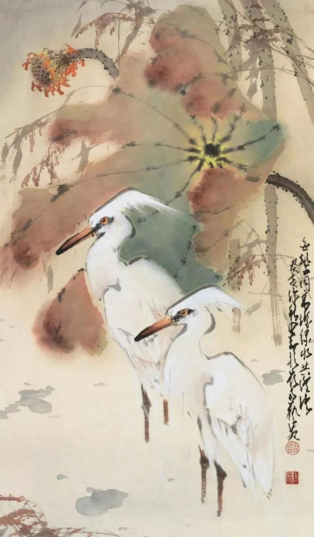 赵少昂的残荷之美惊艳了你的视觉