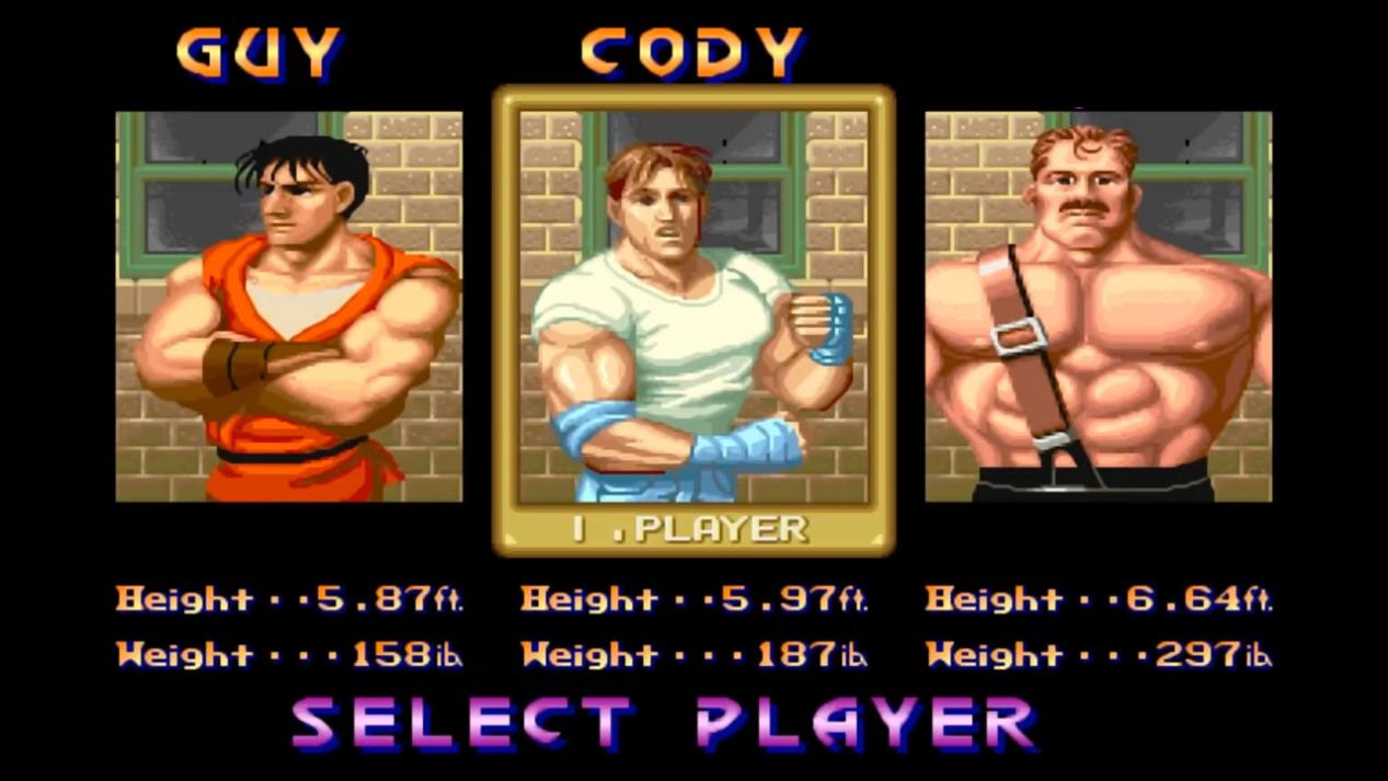 街机快打旋风一款小兵都比主角好看的游戏凭什么吸引玩家