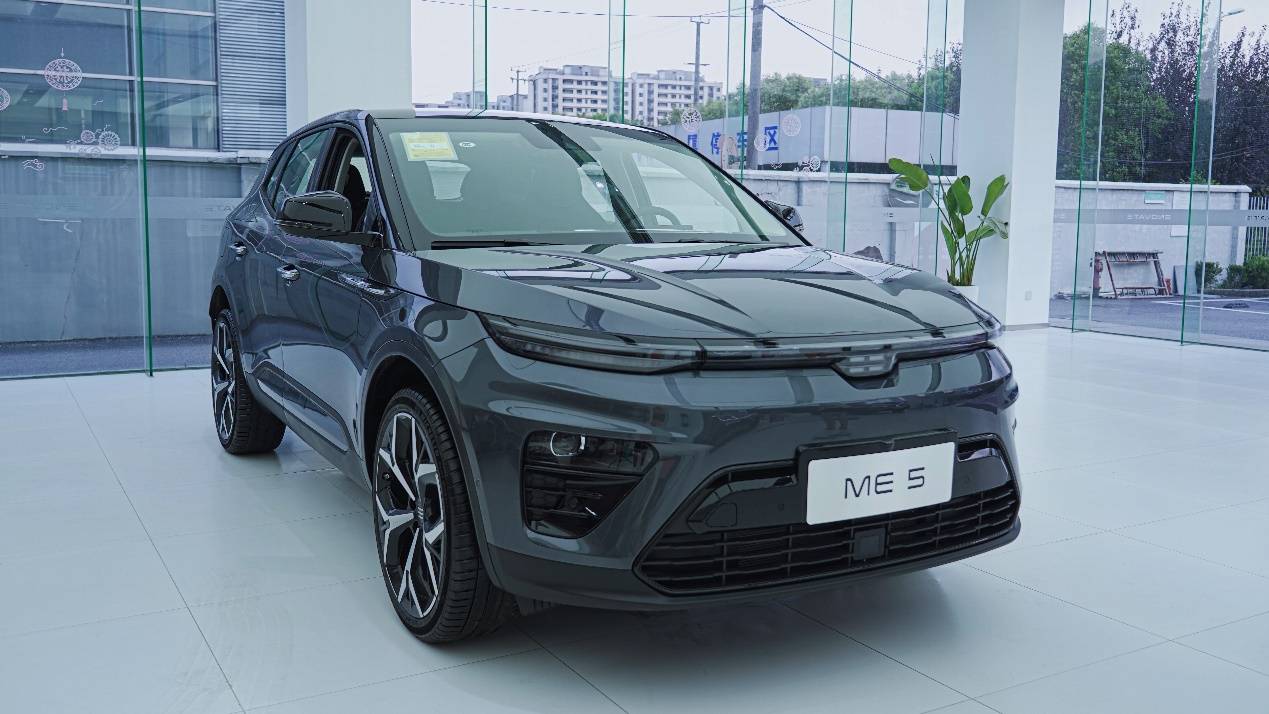 99万元起 天际me5八城实车到店-新浪汽车