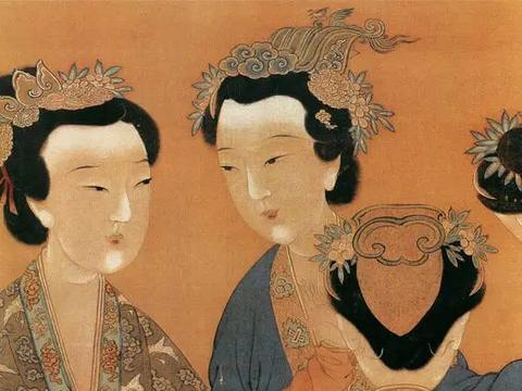 美人谱:中国古代衡量美女的标准|仕女图|美人|美女_新浪新闻