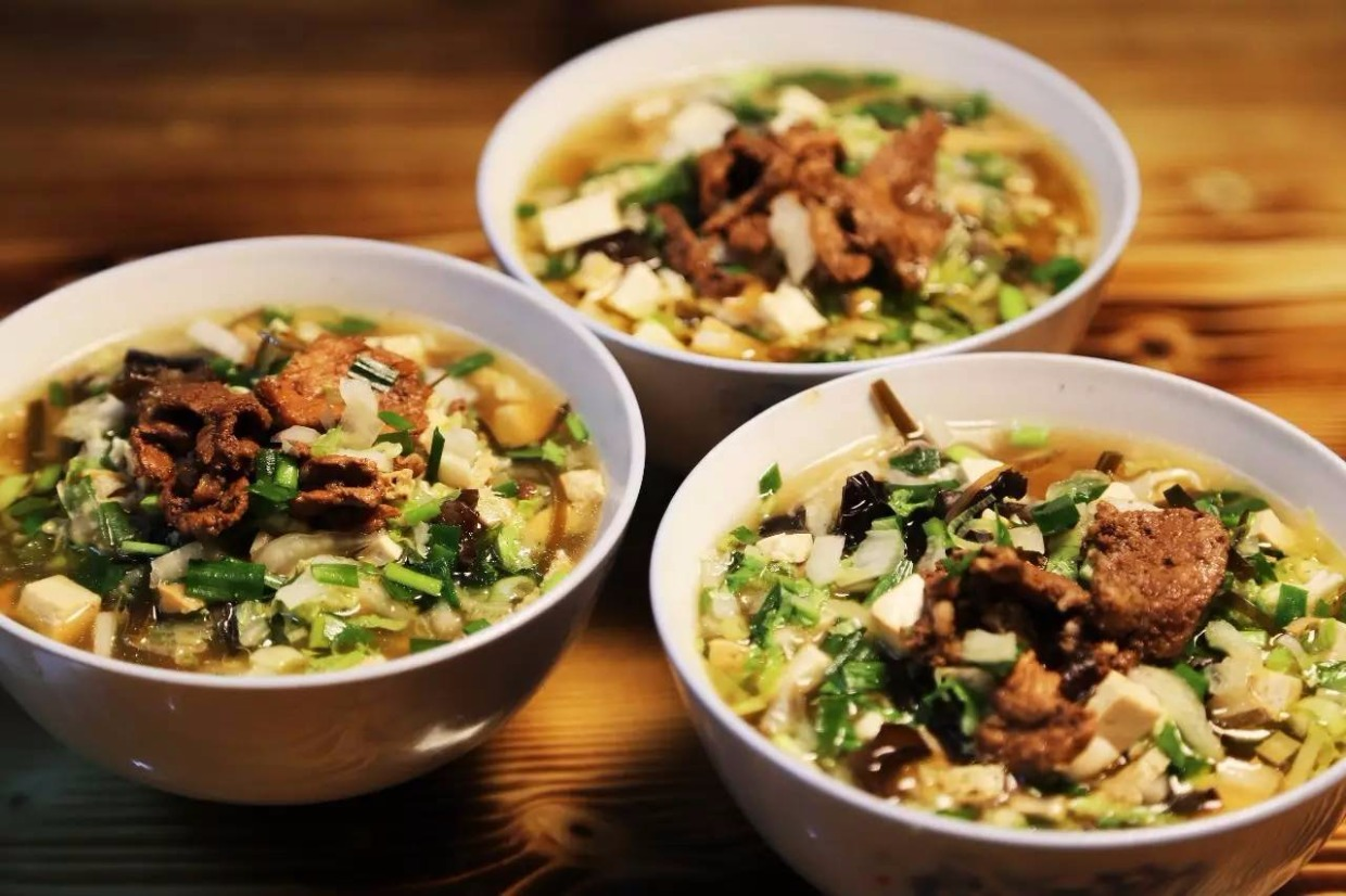 陕西美食"臊子馄饨",你吃过吗?