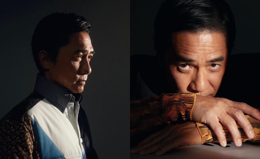 梁朝伟做好莱坞披荆斩棘的哥哥一身尚气登杂志创刊号封面帅炸