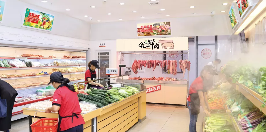 钱大妈加盟商,困在吃钱的折扣里