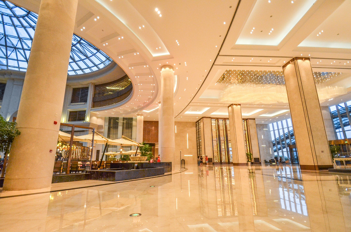 武汉最美星级酒店:以高规格设计著称,将艺术与生活完美融合!