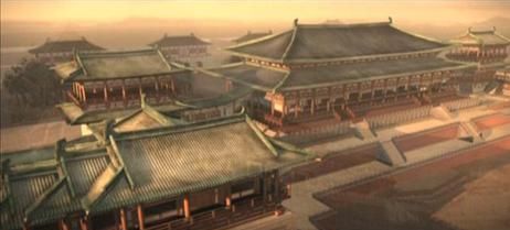 太极宫大明宫和兴庆宫是唐长安三座宫城禁苑是主要的防御设施