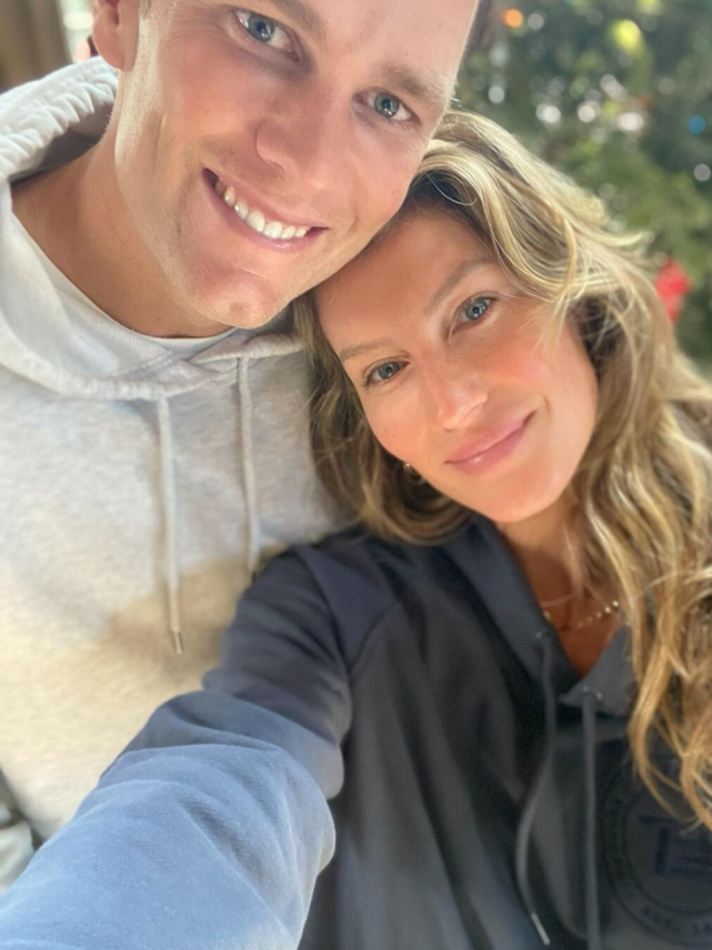 巴西第一超模吉娘娘晒全家福11岁儿子长相清秀全家都是大长腿