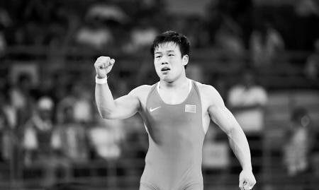 盛泽田的故事中国男子摔跤第一人三届奥运会均登上领奖台