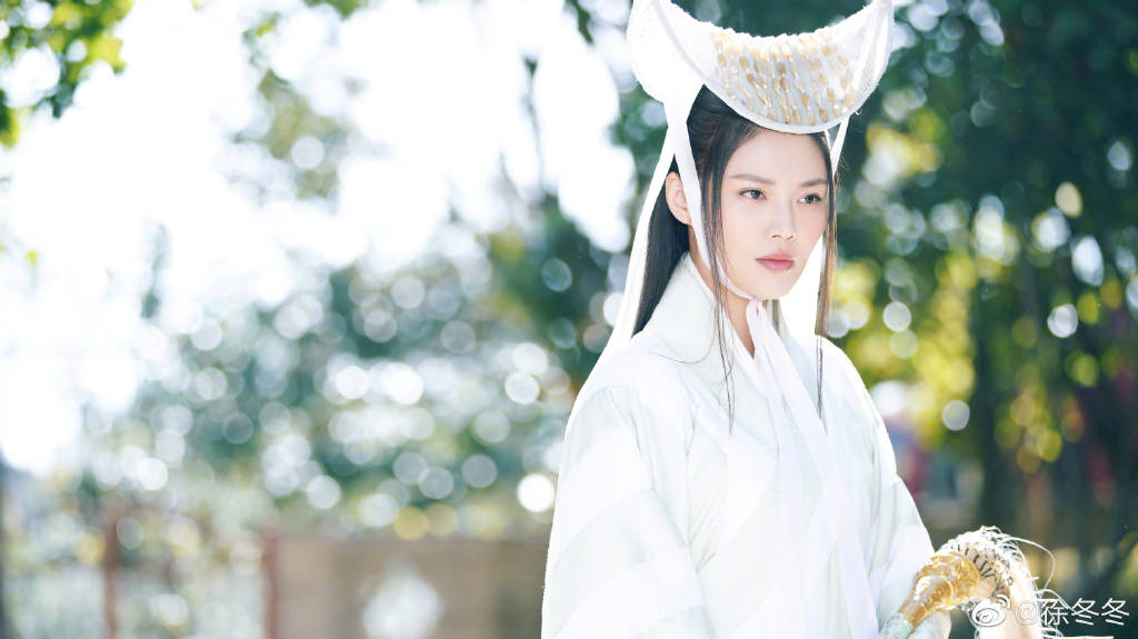 徐冬冬天龙八部刀白凤被网友赞是年轻演员中演技最出色的