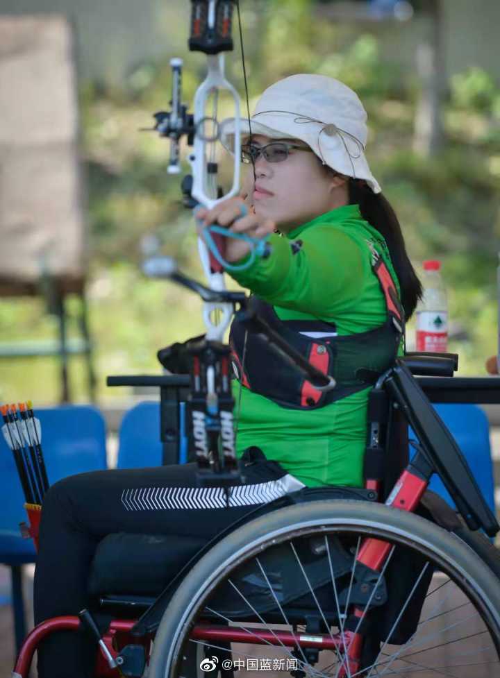 宁波姑娘担任东京残奥会开幕式旗手休闲区蓝鸢梦想 - Www.slyday.coM