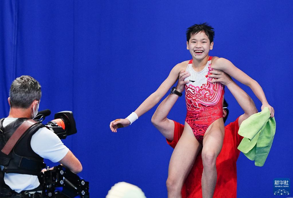 全红婵巴黎奥运夺冠 中国奥运冠军故事有哪些