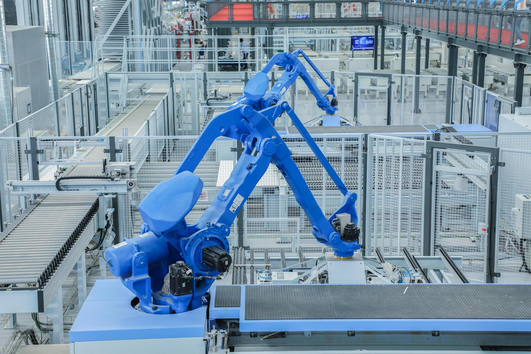 索菲亚工业4.0工厂.(图片来源:公司官网)