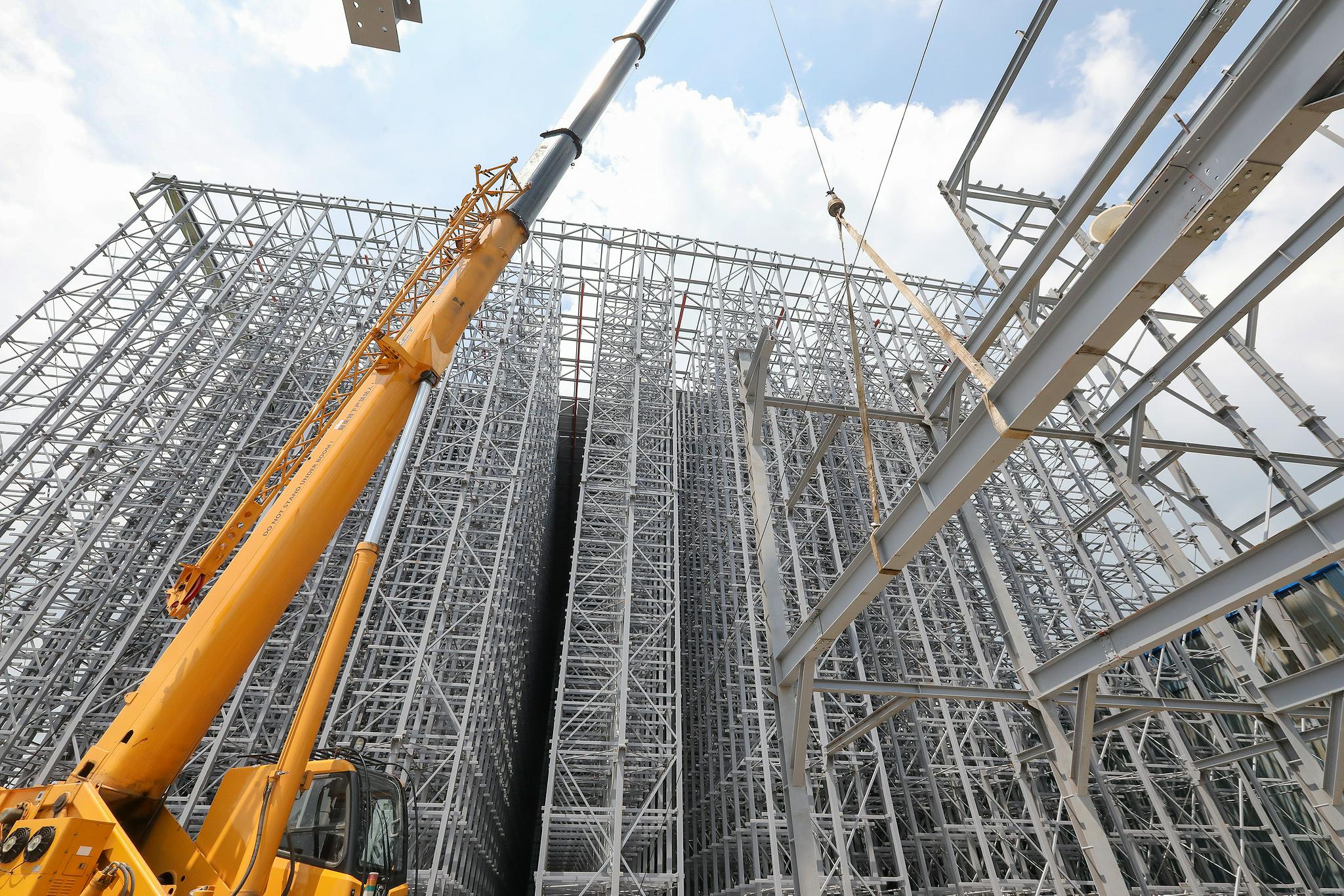 宁波镇海自动化立体仓库生产效率提升30