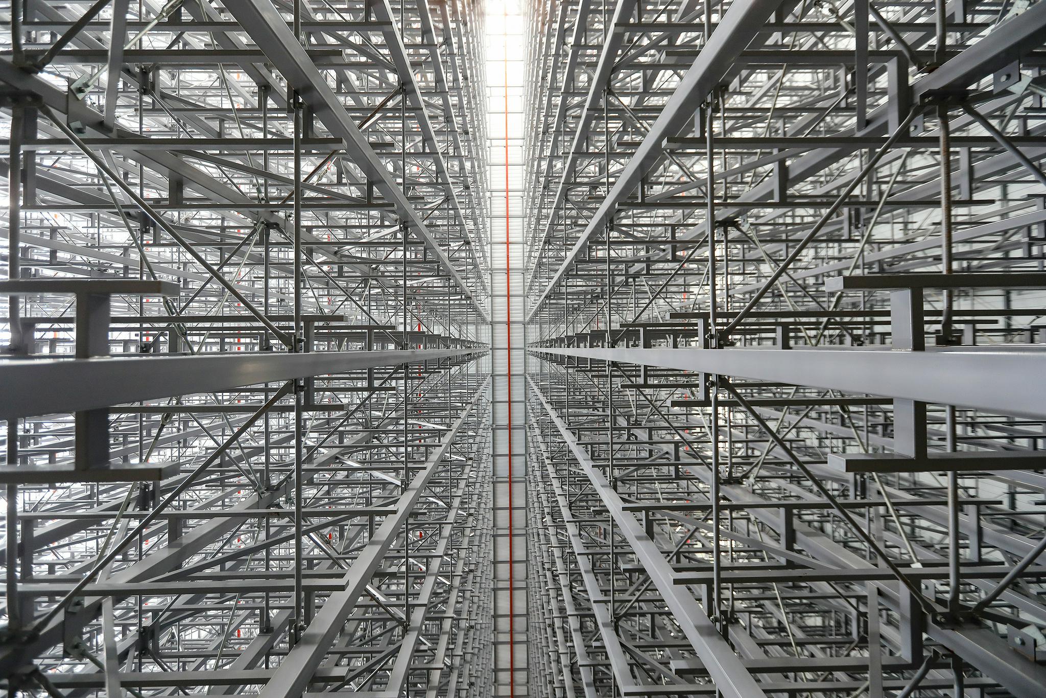 宁波镇海自动化立体仓库生产效率提升30