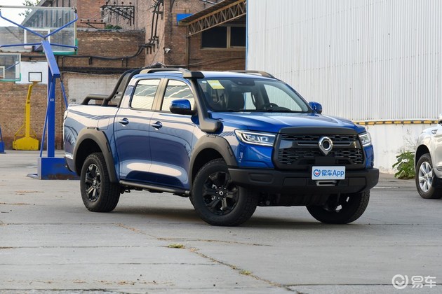 长城炮越野皮卡珠峰版将于成都车展上市 机车炮同步亮相