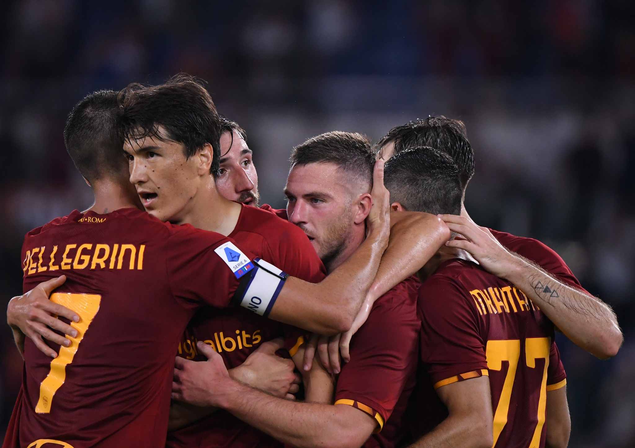 意甲罗马队球衣号码壁纸的简单介绍