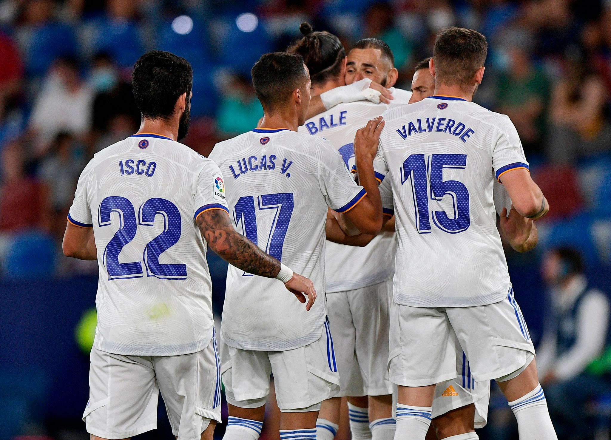 足球——西甲:皇马战平莱万特|莱万特|皇家马德里|西甲_新浪新闻