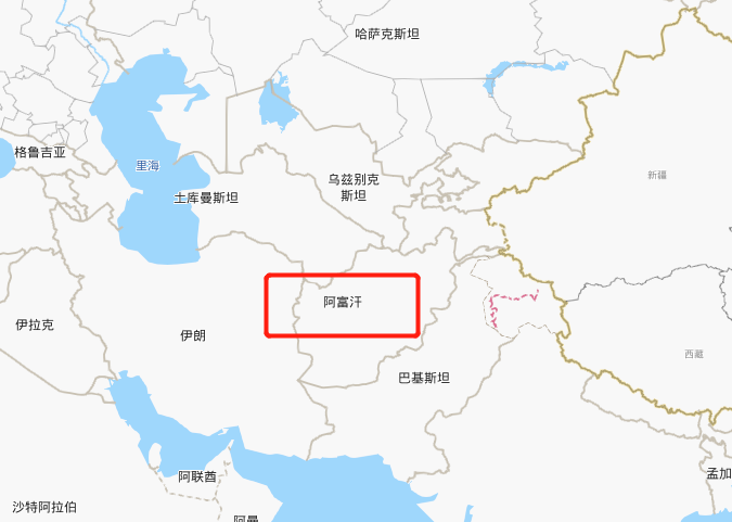 中国最牛的县告诉你阿富汗的真相