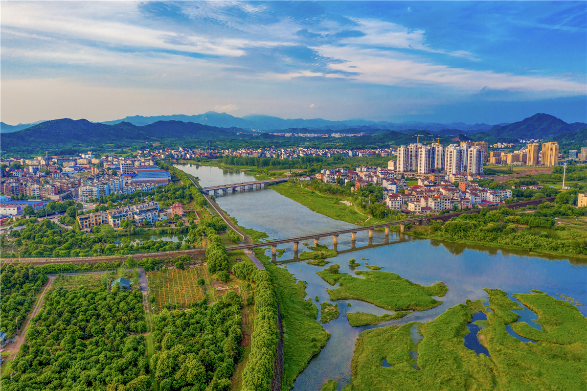 以奋进之姿推动山区县跨越式高质量发展武义描绘共同富裕新图景