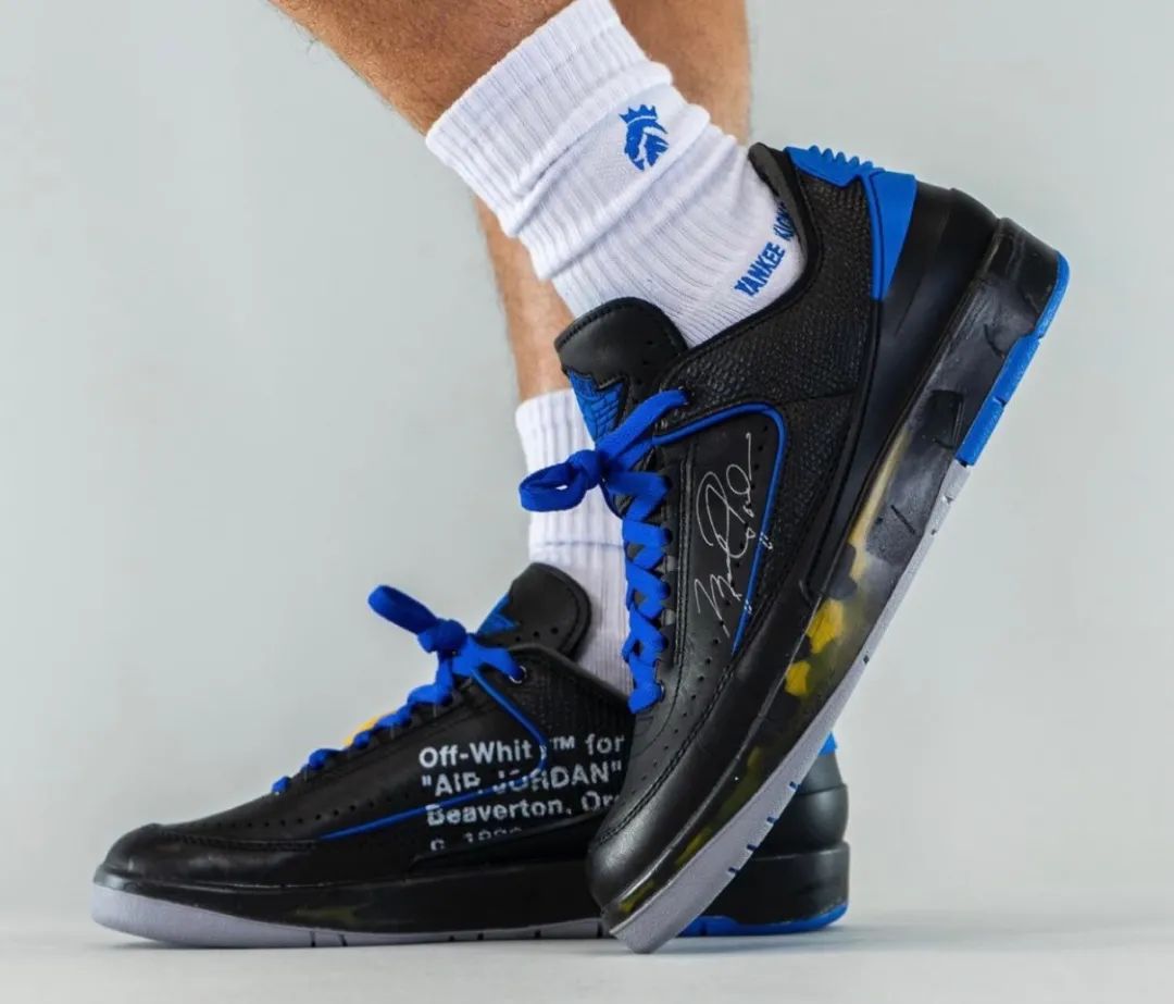 snkrs实锤发售offwhitexaj2联名高清无码全泄速锁定