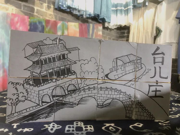 首届台儿庄古城齐鲁少儿文创大赛获奖名单公布啦