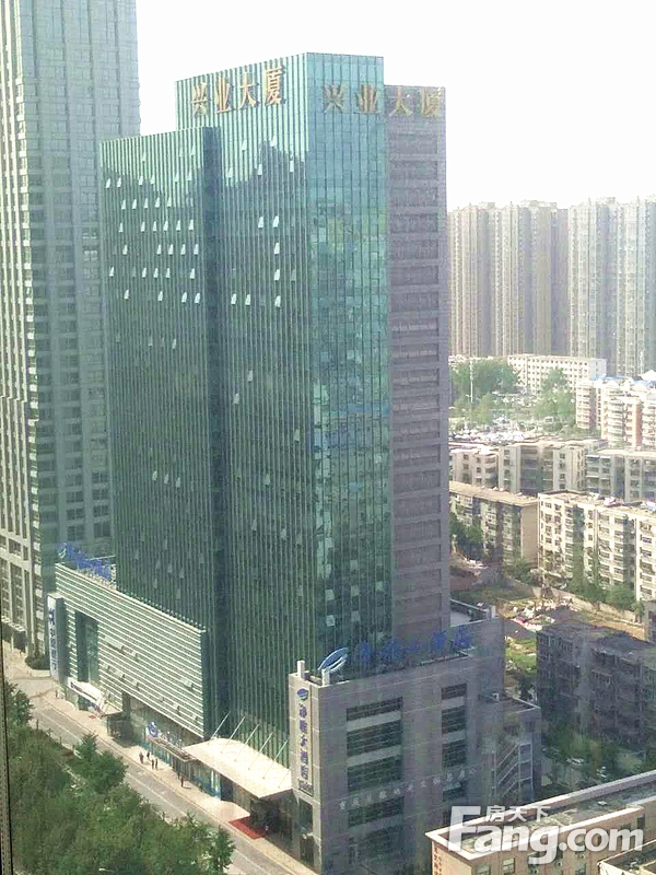 2021年8月郑州市未来大厦商圈写字楼市场租赁情况