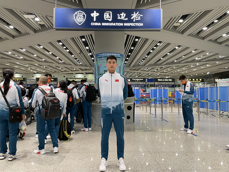 中国体育代表团公布东京残奥会开幕式旗手休闲区蓝鸢梦想 - Www.slyday.coM