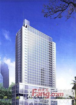 2021年8月郑州市未来大厦商圈写字楼市场租赁情况