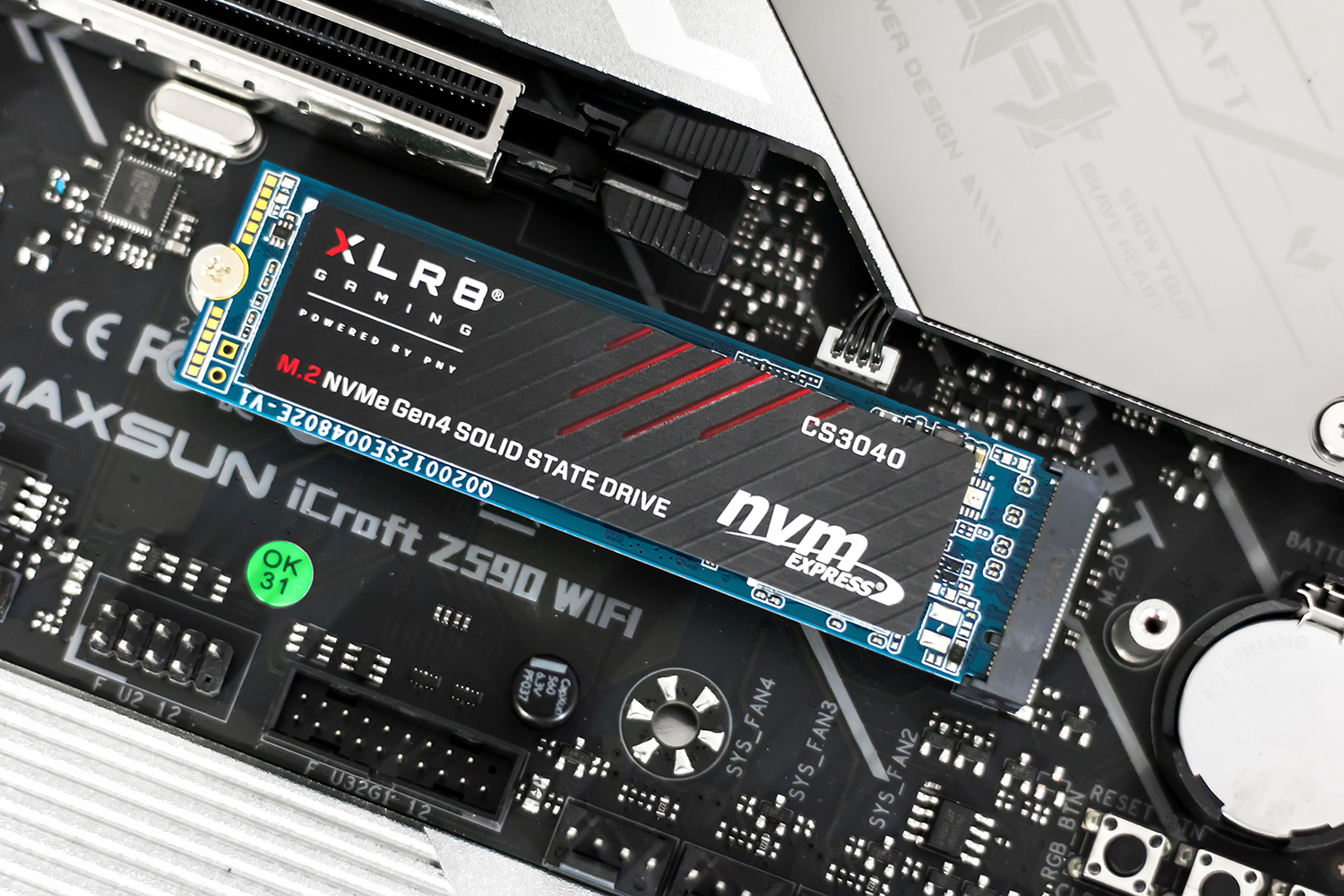 美商pnycs30402tbpcie40固态硬盘令人无法抗拒的读写速度