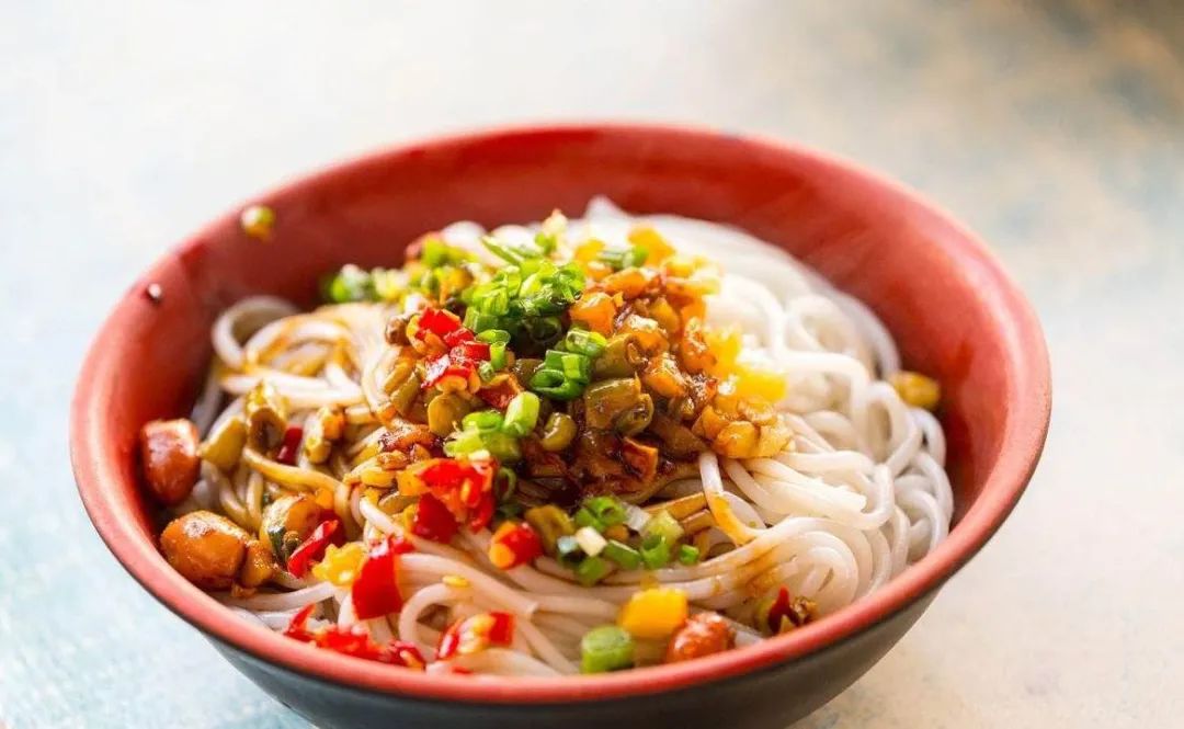 爽口解馋的凉拌米粉