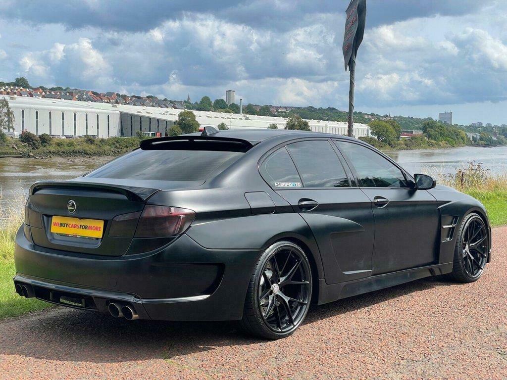 800匹马力,哈曼改装,这台宝马m5让人眼前一亮