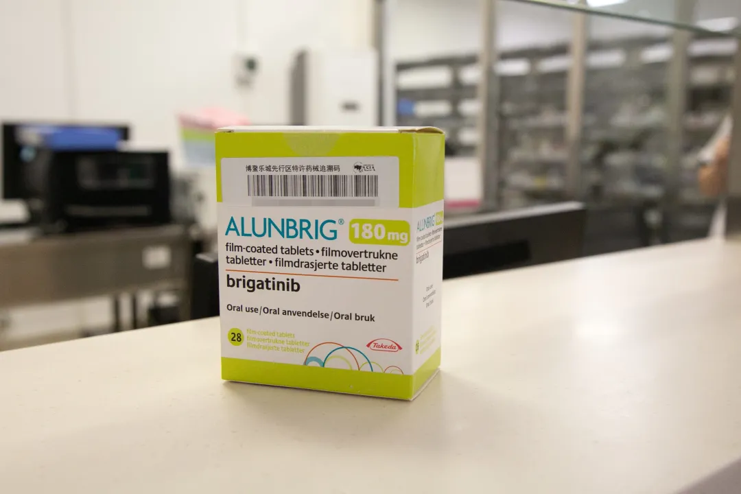 武田布格替尼片是用于alk阳性非小细胞肺癌治疗的创新产品,此前已在