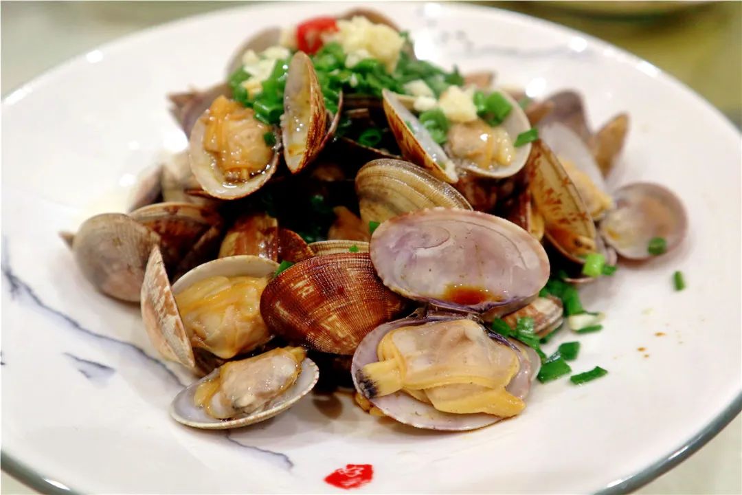 凉拌蛤蜊肉