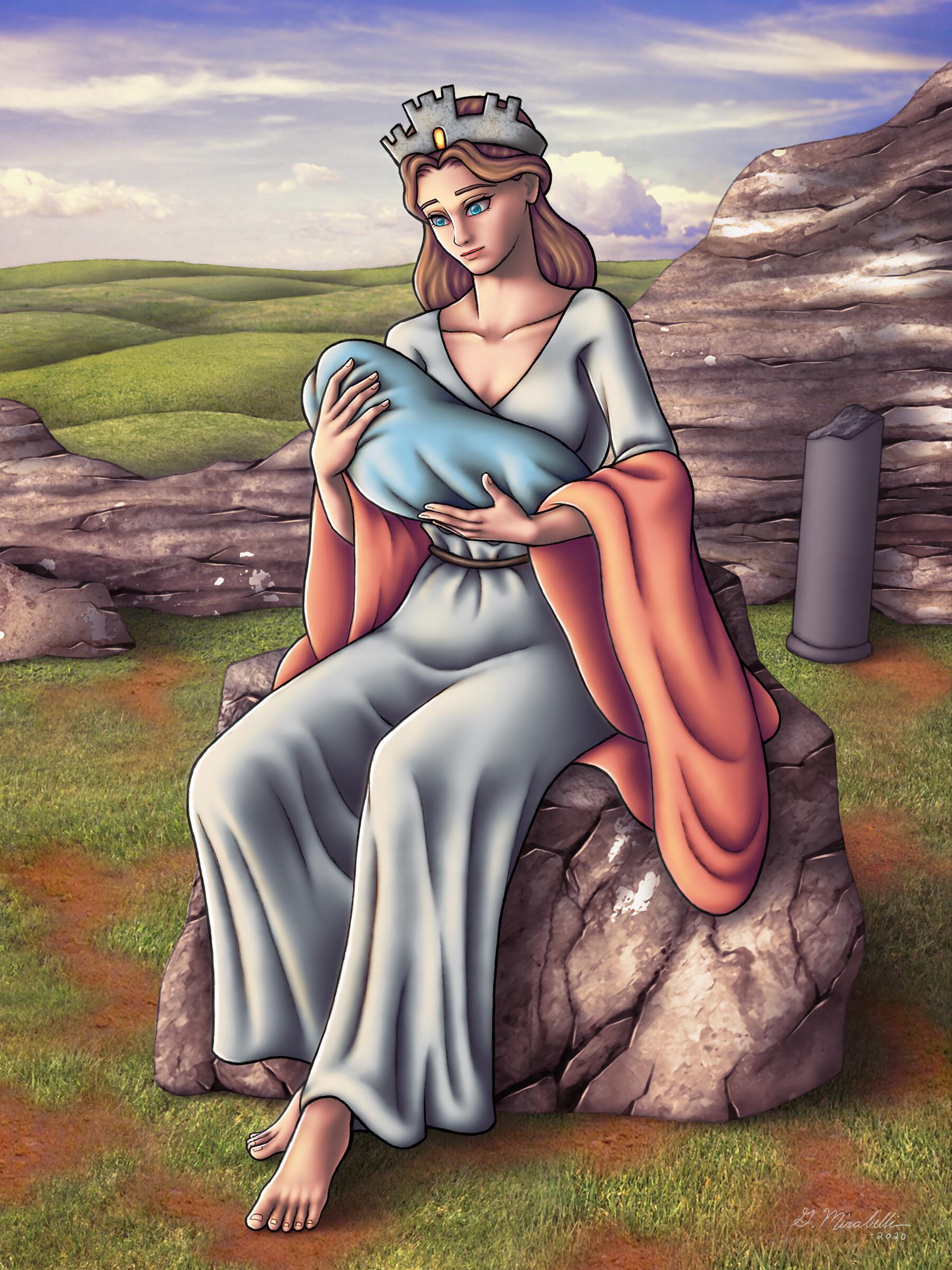 希腊神话中的十二大一代泰坦,你听说过几个?__财经头条