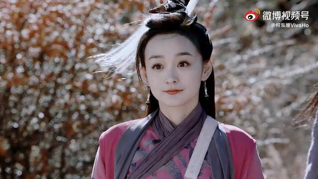 《天龙八部》里的阿紫好可爱呀,get到何泓姗了9799